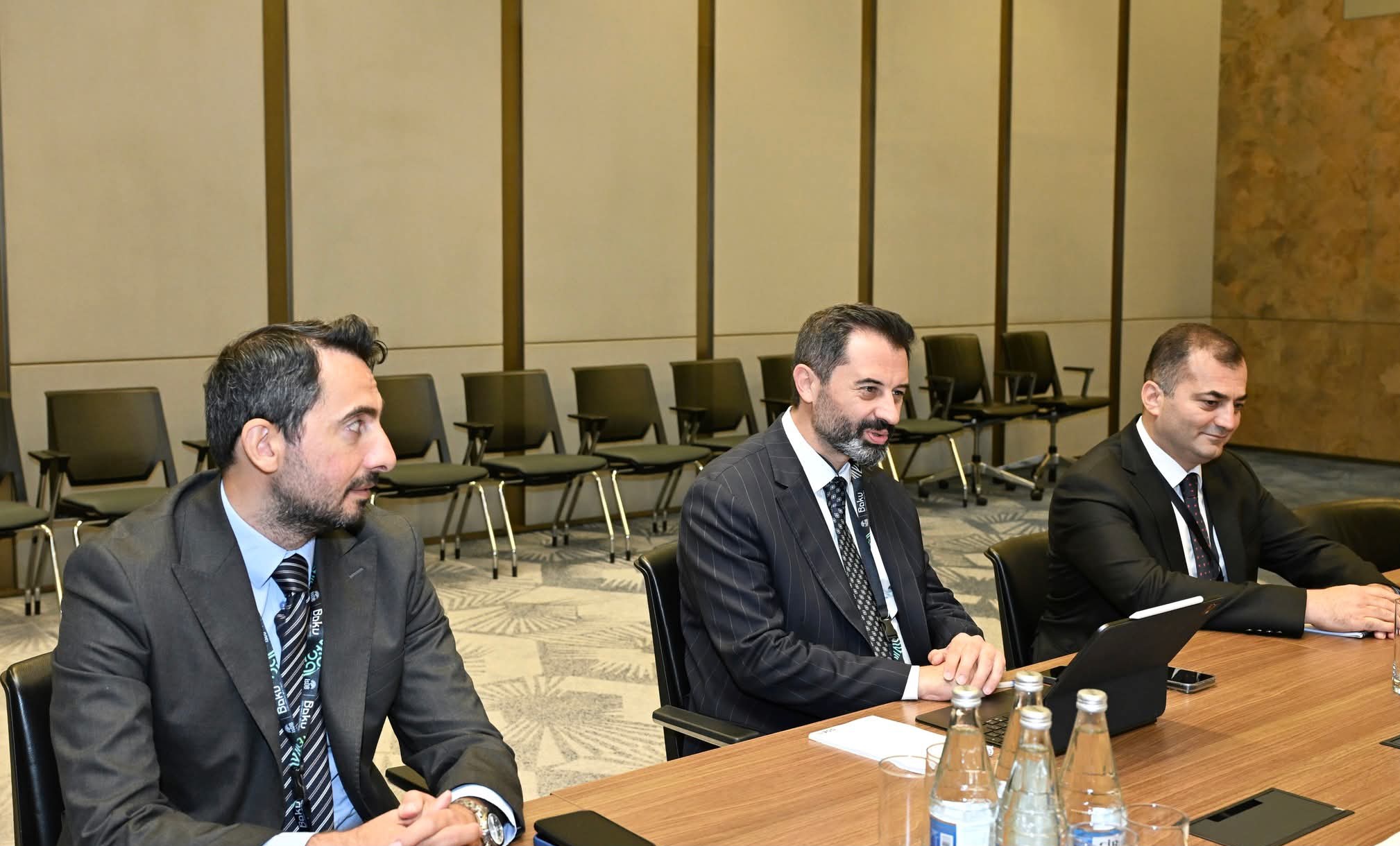 QDTİB-nin prezidenti Azərbaycan hökumətinə təşəkkür edib